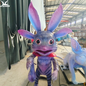 Parc d'attractions Modèle réaliste Modèle d'animation 3D mobile personnalisé Statue d'elfe animatronique grandeur nature pour parc à thème forestier - Product Image 6