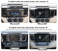 MEKEDE MS Android 12 voiture-play auto gps navigation pour Toyota RAV4 2012-2018 8 + 256GB ADAS DVR système stéréo de voiture