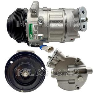 Compresseur de climatisation automobile 09132925 PXV16 5PK 125MM pour OPEL <span class=keywords><strong>ASTRA</strong></span> G Cabriolet (T98) 12758381 699316 93197130 - Product Image 4