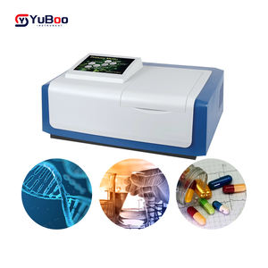 เครื่องวัดสเปกโตรโฟโตมิเตอร์ UV-Vis ความแม่นยำสูง 8 นิ้ว หน้าจอสัมผัส รับประกัน 1 ปี สำหรับการวัดความเข้มข้น/การดูดซึม ทางเภสัชกรรม - Product Image 1