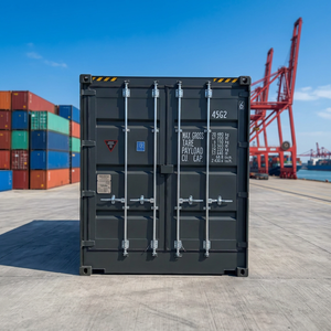 Contenedor Seco de 20 pies con Capacidad de 68.8 m³ para Almacenamiento de Carga Industrial, Uso en Exportación - Product Image 1