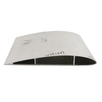 Profilé en aluminium pour plafond tendu, poignée en aluminium, LED 2020 4040 4080 5050, anodisé, industrie, rainure en T, cadre, tube carré