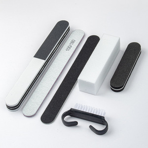 6 pièces/ensemble Kit de pédicure jetable ongles Kits d'outils de bricolage pour l'utilisation de Solon de famille d'hôtel - Product Image 6