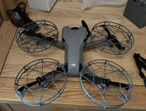360 °   Protector de Hélices para <span class=keywords><strong>DJI</strong></span> <span class=keywords><strong>Mini</strong></span> 5 Pro, Jaula de Hélices de Liberación Rápida, Accesorios de Protección de Seguridad para Vuelos de Drones - Product Image 6