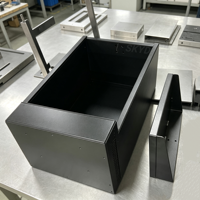 Fabrication de boîtes métalliques sur mesure, en acier inoxydable, en aluminium, en tôle, pour équipements industriels, boîtiers métalliques