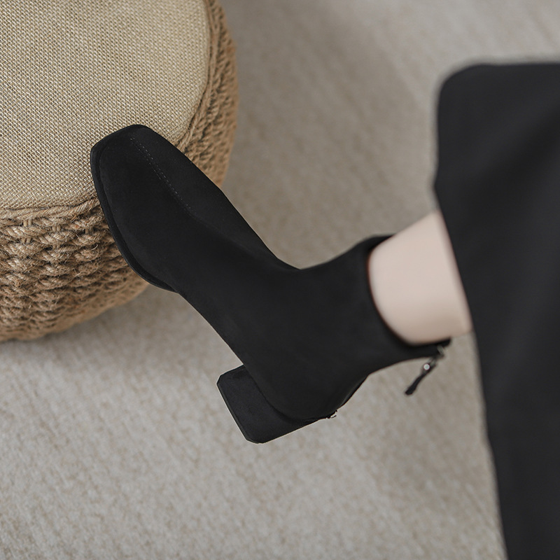 Korean Shoes Korean Boots Waterproof Anti-Slip