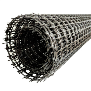 <span class=keywords><strong>PP</strong></span> hai trục <span class=keywords><strong>geogrid</strong></span> cho ổn định đất nhựa đường đường lái xe 30-30kn độ bền kéo 13% Độ giãn dài tối đa ISO9001/CE chứng nhận - Product Image 2