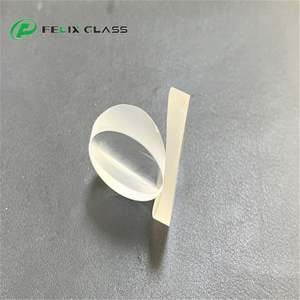 Lentes Ópticas Semicilíndricas FELIX, Lentes de Media Barra para Uso con Láser - Product Image 1