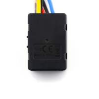 Récepteur FLYSKY FS-R4D-ESC G7P/MG7 ESC 2-en-1 bidirectionnel spécialisé R4D pour accessoires de voiture et bateau