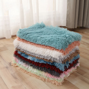 Couverture Douillette Double Chaleur Grande Taille <span class=keywords><strong>pour</strong></span> Animaux de Compagnie, Tapis de Repos <span class=keywords><strong>pour</strong></span> <span class=keywords><strong>Chien</strong></span>, Housse de Lit, Couche de Couchage, Couverture de Canapé, Nid d'Intérieur - Product Image 1