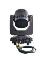 Outdoor IP65 LED Moving Head Beam Light 500W DMX512 Steuerung Themenpark Bühnenlicht