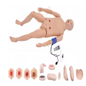 Model Pengajaran Manikin Perawatan Pasien Multifungsi H-2300 dengan Simulator Tekanan Darah