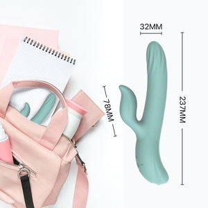 Vibrador de Conejo <span class=keywords><strong>Ylove</strong></span> Thrusting de Silicona Líquida con Doble Motor, 10 Modos de Vibración, Resistente al Agua IP6, Material ABS para Mujeres, Punto G - Product Image 6