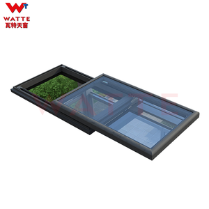 Fenêtre de toit coulissante automatique en aluminium pour grenier, <span class=keywords><strong>double</strong></span> <span class=keywords><strong>vitrage</strong></span>, isolée thermiquement, étanche, pour toit en pente - Product Image 6