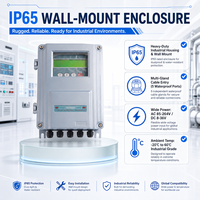 Débitmètre à ultrasons Taijia, type mural fixe TDS-100F1 avec sortie RS485 Modbus pour l'alimentation en eau