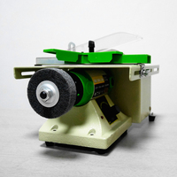 Scie à table électrique miniature DIY multifonctionnelle, outil de travail du bois portable