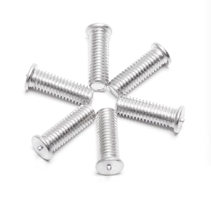 M3 M4 M5 M6 SS SUS AISI ANSI 304 316 316L A2 A4 70 80 thép không gỉ Hàn <span class=keywords><strong>Stud</strong></span> bu lông ISO 13918 - Product Image 3