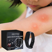 Montre anti-moustiques portable en silicone avec 50%-80% d'ingrédients actifs pour le camping en plein air afin de prévenir les piqûres de moustiques