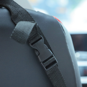 Car Seat <b>Gap</b> Storage Net Leather Organizer Black Diamond 4-7 Compartments Multifunctional Car Use - Product Image 4