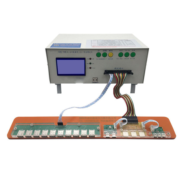 USB Cable 3 in 1 Testing Machine