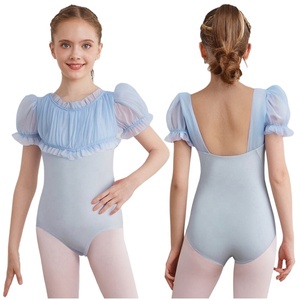 Traje de Ballet para Niñas de 2 a 14 Años, para Competencia de Danza Profesional, Práctica de Ballet, Actuación, Leotardo de Entrenamiento, Gimnasia, Clases de Danza - Product Image 2