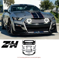 Nouveaux kits de modification pour le pare-chocs avant et arrière et le capot des modèles Ford Mustang GT500 15-17