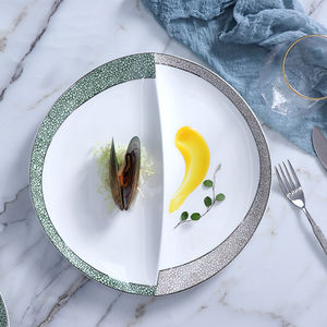 Suministros para Hoteles al por Mayor, Plato <span class=keywords><strong>de</strong></span> Porcelana China para Hoteles, Plato para Pasta <span class=keywords><strong>Italiana</strong></span> <span class=keywords><strong>de</strong></span> Restaurante, Plato para Ensalada, Otros Suministros para Hoteles y Restaurantes - Product Image 2