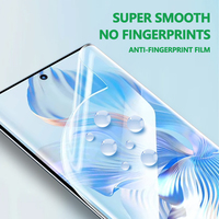 Nouveau Film protecteur d'écran haute transparence Anti huile hydrophobe AF feuille de Film Hydrogel Tpu HD électrolytique pour Machine de découpe