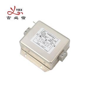 Bộ lọc EMI tăng cường yb21f2 Bộ Lọc dòng điện hiệu suất cao Hai giai đoạn 50A Bộ lọc một pha - Product Image 5