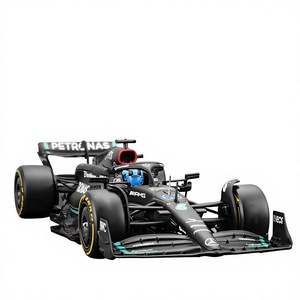 Bburago <span class=keywords><strong>1</strong></span>:<span class=keywords><strong>24</strong></span> Mercedes-Benz W14 F1 Coche <span class=keywords><strong>de</strong></span> Carreras <span class=keywords><strong>de</strong></span> Metal Fundido a Presión Modelo 2023 con Aleación y Control <span class=keywords><strong>de</strong></span> Fuerza Hamilton - Product Image 1
