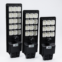Lampadaire solaire intelligent 500W tout-en-un avec caméra HD, contrôle par application WiFi, étanche IP65 pour l'éclairage de sécurité publique
