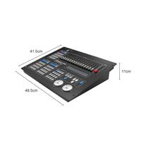 Console de contrôle DJ professionnelle avec éclairage de scène LED PAR DMX512 pour événements, gradateurs et équipement d'éclairage de club
