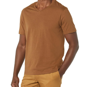 ราคาขายส่ง เสื้อยืดคอกลมแขนสั้นผู้ชายแบบใหม่ ระบายอากาศได้ดี แห้งเร็ว พร้อมออกแบบและเลือกสีได้ตามต้องการ - Product Image 2