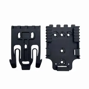Tactical Gear QLS Quick Locking Fork Receiver Plate System Kit for Duty Belt Gun Holster accessories