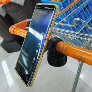 Soporte Magnético Impermeable Personalizado para Teléfono con Rotación de 360 Grados, Uso con una Sola Mano, Abrazadera Flexible y Segura para Cochecitos de Bebé y Carritos de Compra - Product Image 4