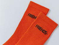 Chaussettes de sport pour homme en coton de bambou avec logo personnalisé, chaussettes de qualité supérieure, votre propre marque