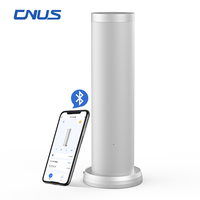 Diffuseur d'arômes intelligent CNUS Stream2 avec commande par application, en aluminium, avec minuterie, machine à parfum pour bureau, salle de sport, spa, diffuseur de parfum électrique silencieux
