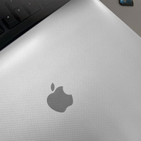 Étui de protection rigide en plastique transparent antichoc Dots Design pour MacBook Pro 13 pouces