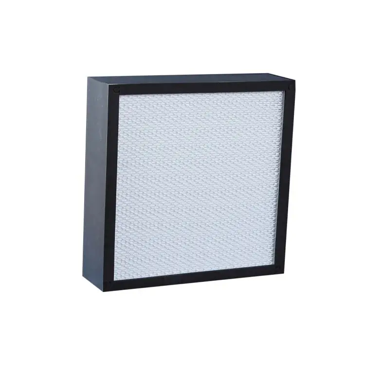 Panel Filter HEPA berlipat Mini Filter HEPA untuk ventilasi HVAC dan pengaturan khusus