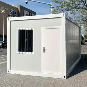 Venta al por mayor Nuevas Tendencias Flat Back Container House 2 Dormitorio Casas Prefabricadas Listo para Enviar - Product Image 3