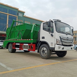 รถบรรทุกขยะแบบแขนยืด FOTON HOWO DONGFENG 4X2 7 ตัน รถบรรทุกขยะแบบสวิงอาร์ม ขาย - Product Image 6
