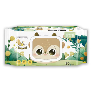 Serviettes humides pour bébé, lavables, douces, <span class=keywords><strong>bio</strong></span>, pour le nettoyage du visage - Product Image 1