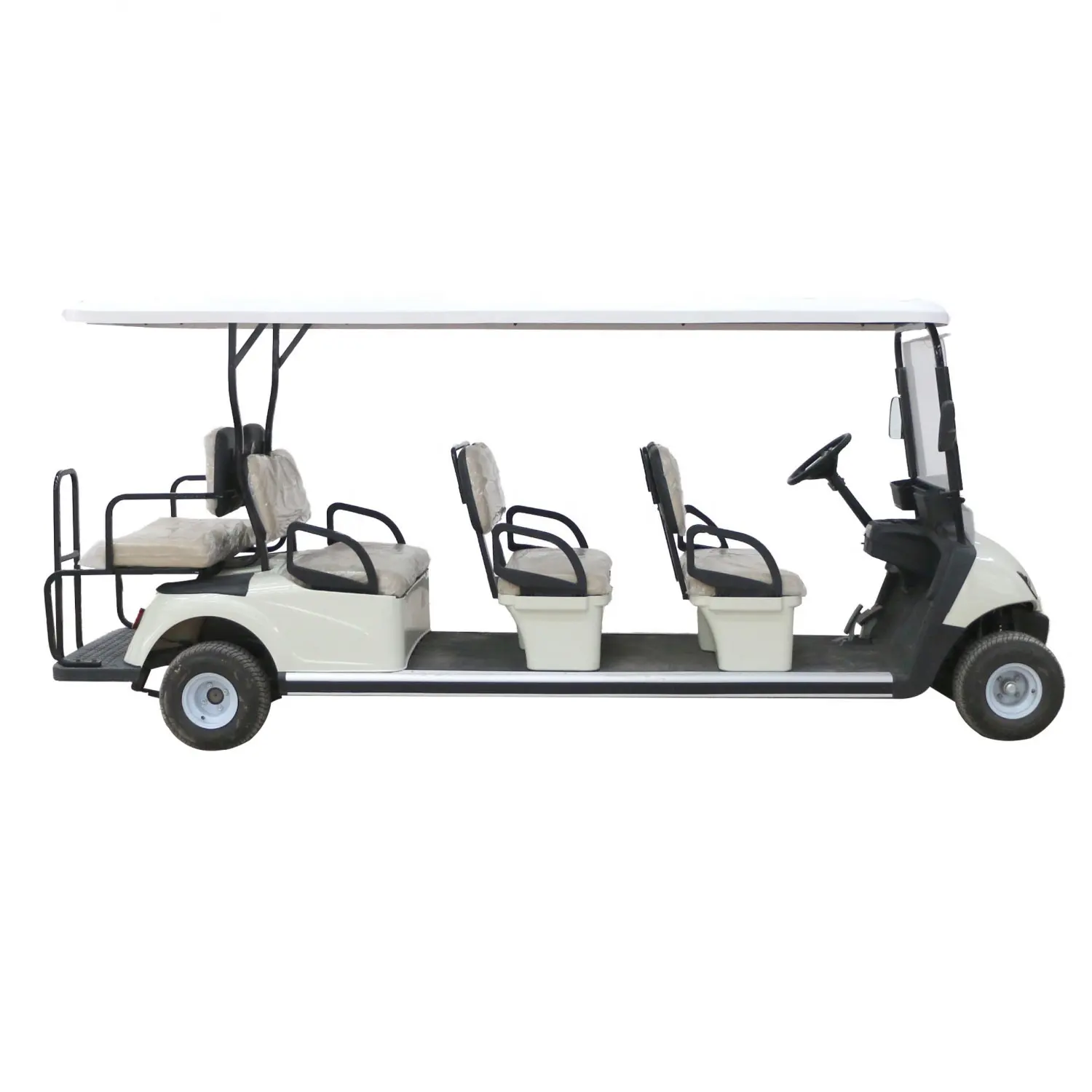 Classic Golf Cart Melhor Preço 8 Assentos com Qualidade Superior Golf Push Cart