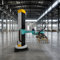 Ligne de palettisation de colonnes 5kg 25kg 40kg 50kg, machine à paletter les boîtes, palettiseur de riz, ciment, granulés de bois, sacs, robot de palettisation de cartons