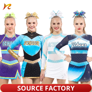 Uniformes de cheerleading Pro Series All Star 2026 avec design personnalisé pour l'esprit d'équipe en compétition, vente en gros - Product Image 1