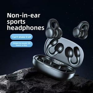 Auricolari a Conduzione Ossea X58 JL Non In-Ear con Clip Sportivi IPX5 Impermeabili di Alta Qualità con Durata della Batteria Inferiore a 3 Ore - Product Image 1