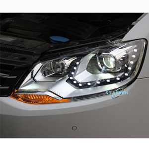 2012-<span class=keywords><strong>2018</strong></span> Phares au xénon de phare d'éclairage de pare-chocs avant de voiture de haute qualité pour <span class=keywords><strong>VW</strong></span> <span class=keywords><strong>Sharan</strong></span> - Product Image 2