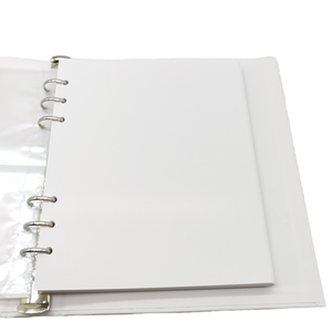 Fourniture d'usine Logo personnalisé 1 pouce 3 classeur à anneaux classeur bureau classement différentes tailles classeur 3D à feuilles mobiles - Product Image 2