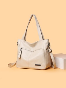 Bolsos cruzados de diseño de moda, bolsos de hombro de cuero PU de alta calidad, bolsos de mano casuales de lujo para mujer - Product Image 2