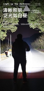 Lanterna LED USB Ricaricabile Impermeabile con Magnete per Esterni - Product Image 5